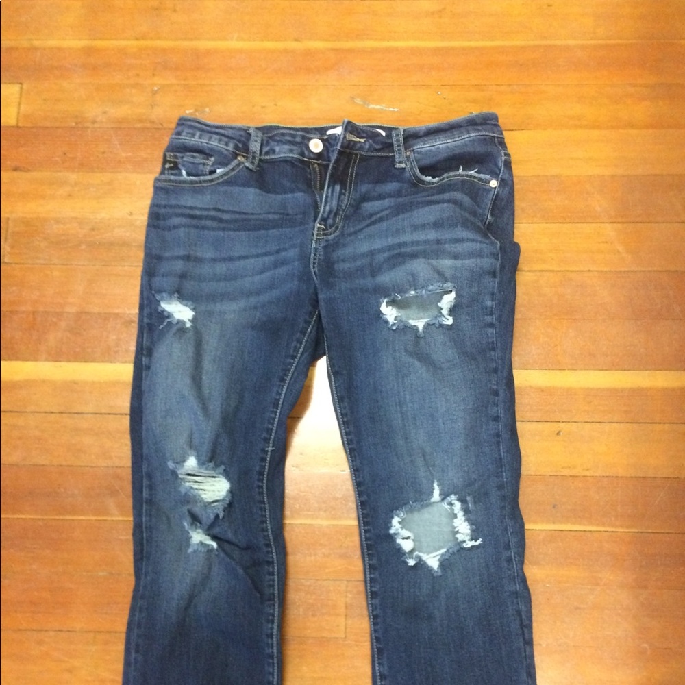 Super comfy kancan jeans!
